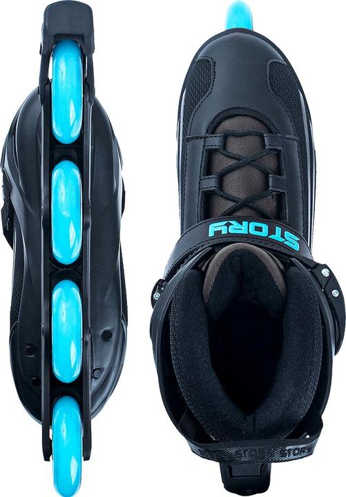 Actual product image Story Shockwave inline skates black-mint 44 (1101005066141) (44)