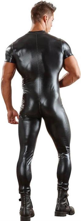 Actual product image Svenjoyment Short sleeve jumpsuit wetlook (L)