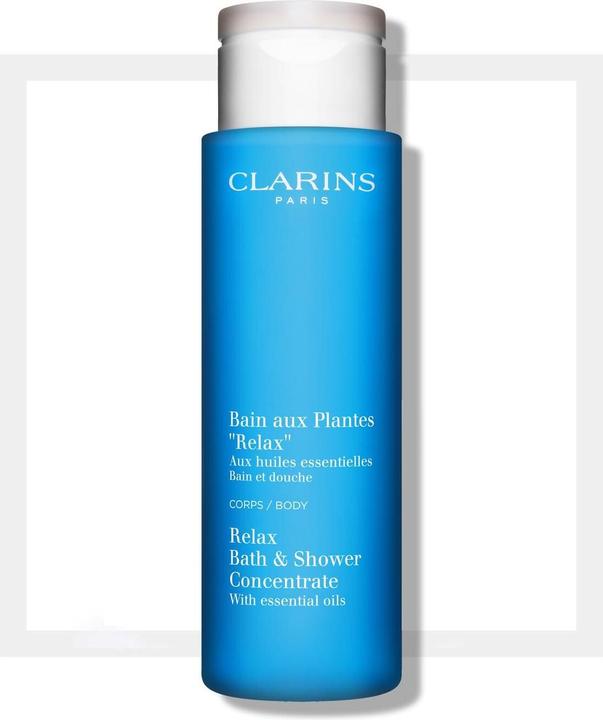 Actual product image Clarins Pflanzenbad Bain Aux Plantes Relax - Mit Ätherischen Ölen (200 ml)