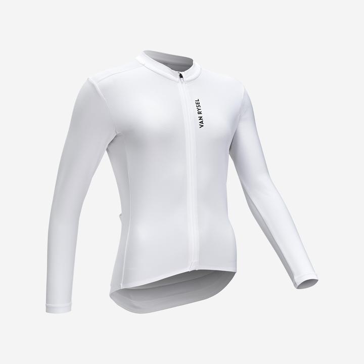 Image du produit Van rysel Maillot de cyclisme de mi-saison à manches longues Racer 2 (XL)