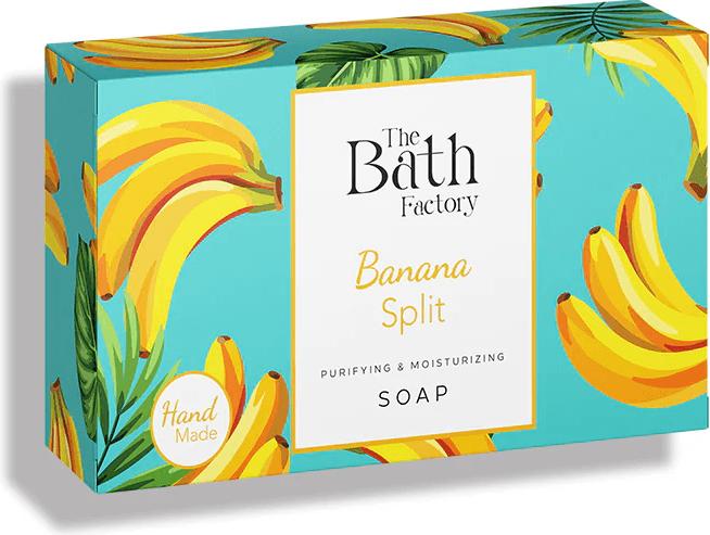Actual product image The Bath Factory Hand Gesichts und Körperseife Banane (1000 ml)