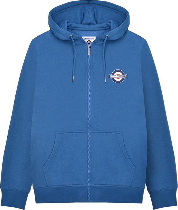 Lambretta Hoodie mit durchgehendem Reissverschluss (XXL)