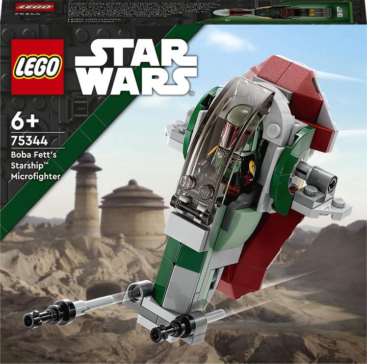 Produktbild LEGO Boba Fett's Starship Microfighter (75344, LEGO Star Wars)