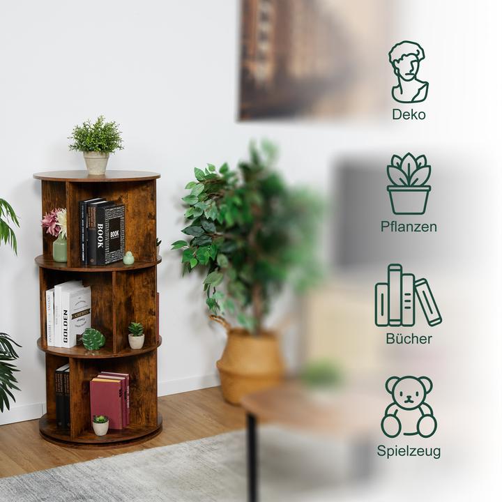 Produktbild Relaxdays Bücherregal
