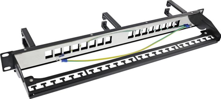 InLine Patch panel Cat.6A 16-way