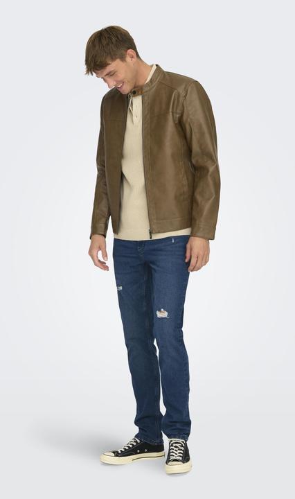 Immagine prodotto Only & Sons Giacca alta chiusa Giacca (L)