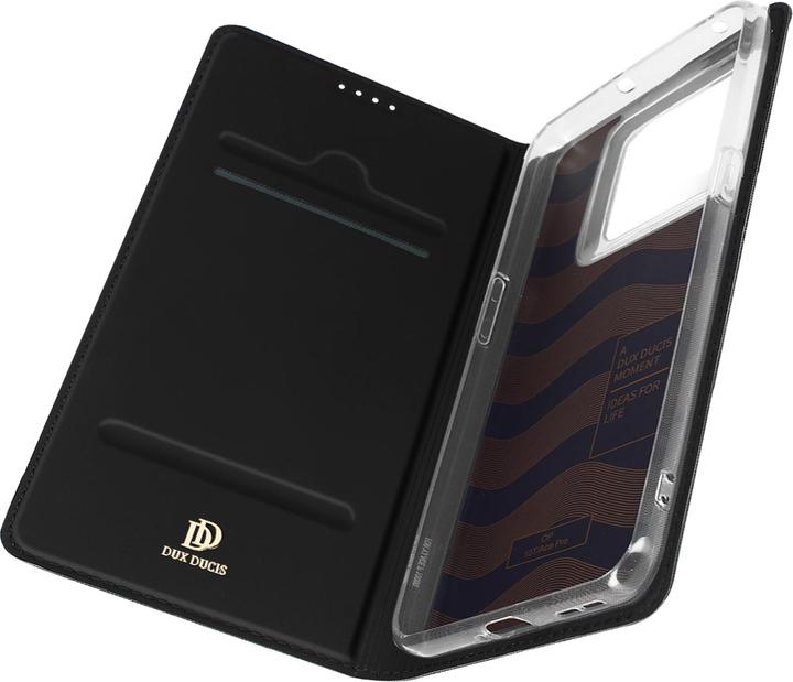 Actual product image Dux Ducis Skin Pro Series Bookcover (OnePlus Ace Pro, OnePlus 10T)