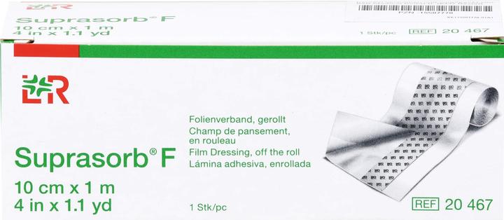 Actual product image Suprasorb Folien Verband 10cmx1m unsteril (1 x)