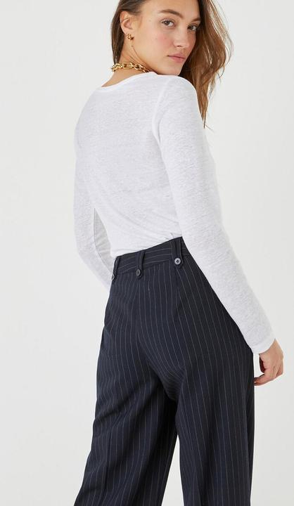 Immagine prodotto La Redoute Collections Camicia con scollo rotondo (XS)