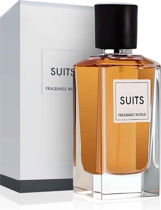 Ameer Al Oud Fragrance World Suits Eau de Parfum Parfüm für Unisex 100ml 3.4 Fl Oz (Eau de Parfum, 100 ml)