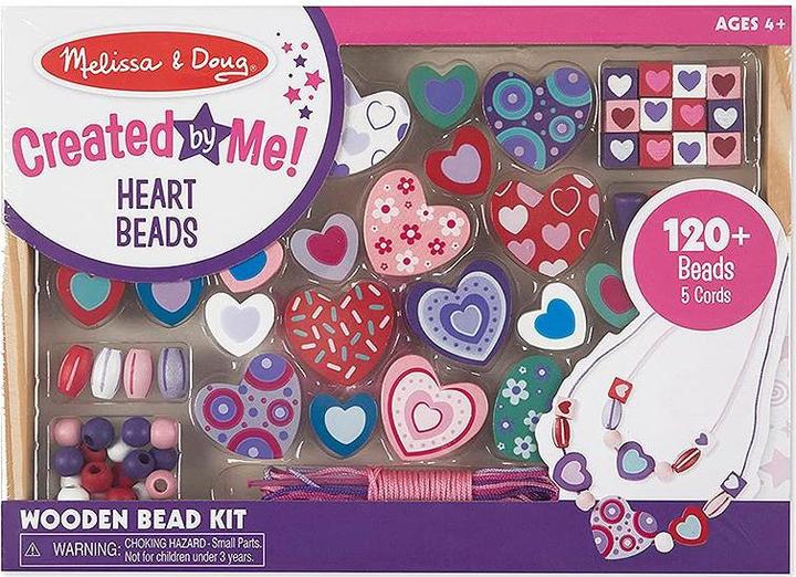 Produktbild Melissa & Doug Holzperlen-Set