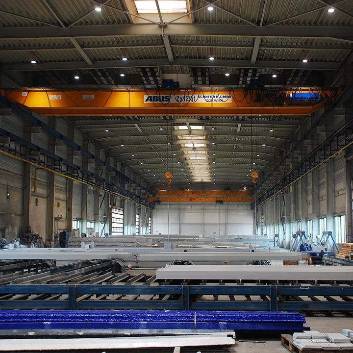 Immagine prodotto Dotlux 5260-050120 Faretto a LED a campata alta COOLER 100W 5000K 120° Angolo del fascio di luce