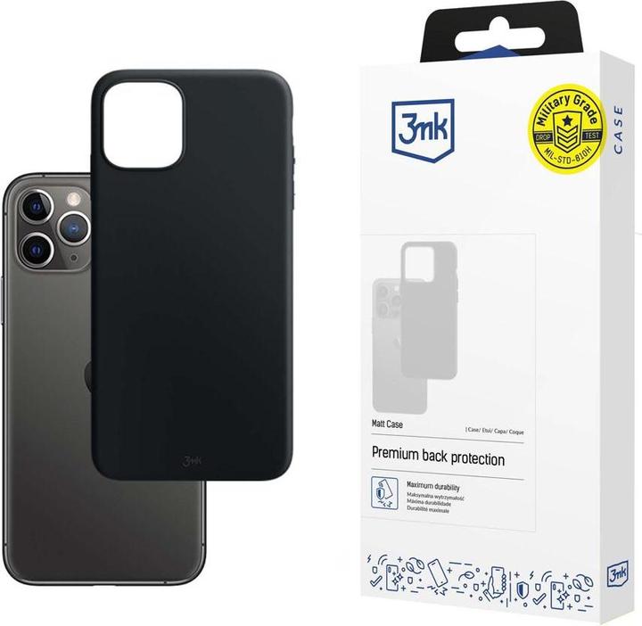 Image du produit 3MK Etui mat iPhone 11 Pro noir / black (Apple iPhone 11 Pro)