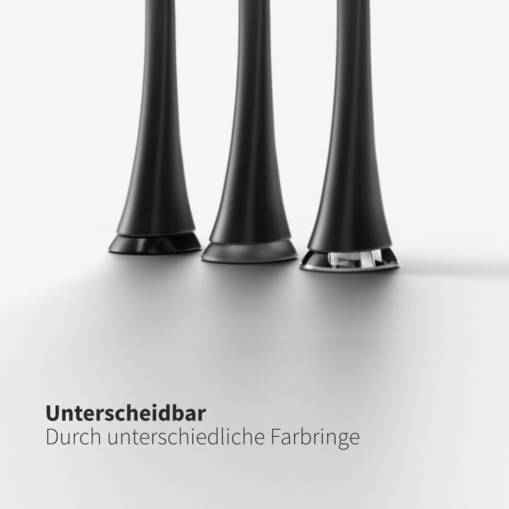 Produktbild Zahnheld Bürstenkopf Pro X-Clean 9x Weiss (9 x)