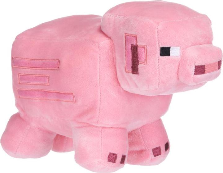 Actual product image Play by Play Minecraft Axolotl plush toy 26cm (26 cm)