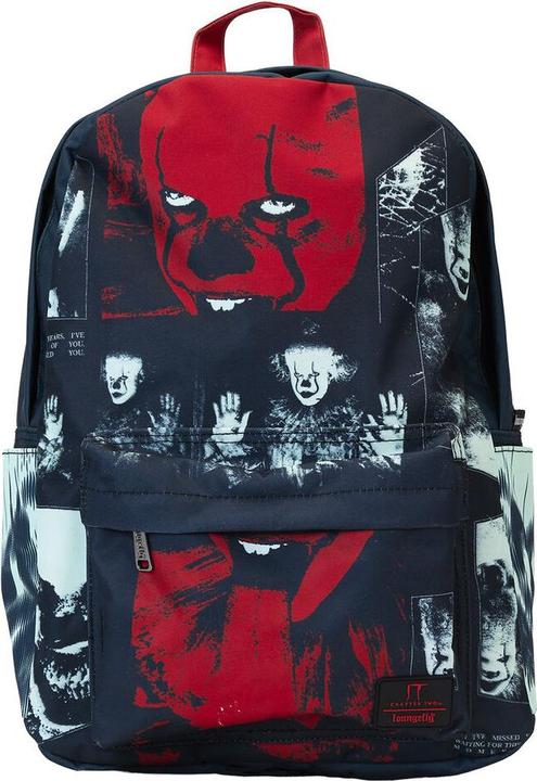 Loungefly ES by Full-Size Rucksack Pennywise I Heart Horror
