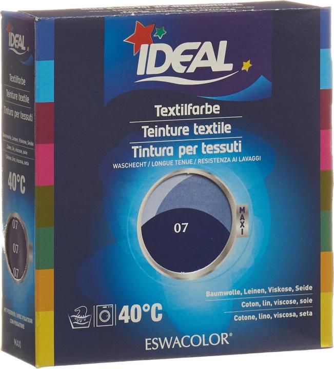 Ideal / Eswacolor Textilfarbe (Flüssigwaschmittel)