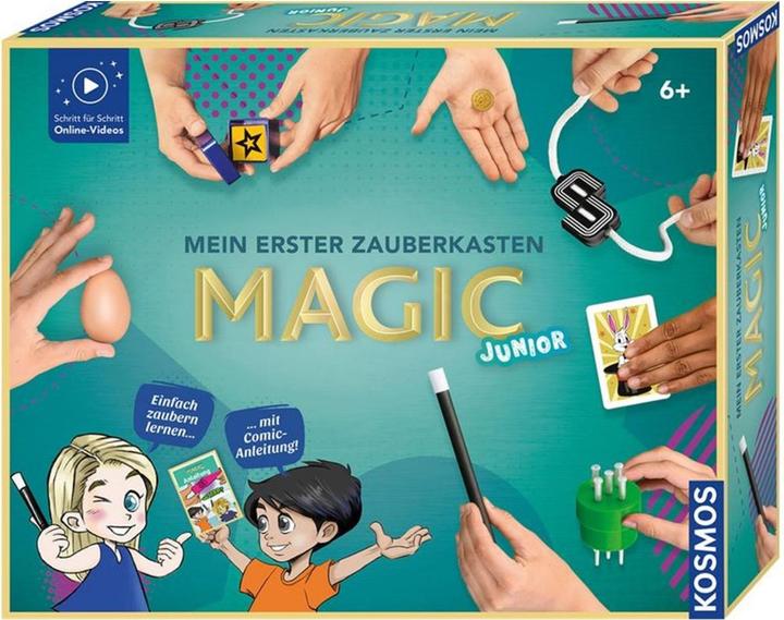 Kosmos Mon premier kit de magie - Magic