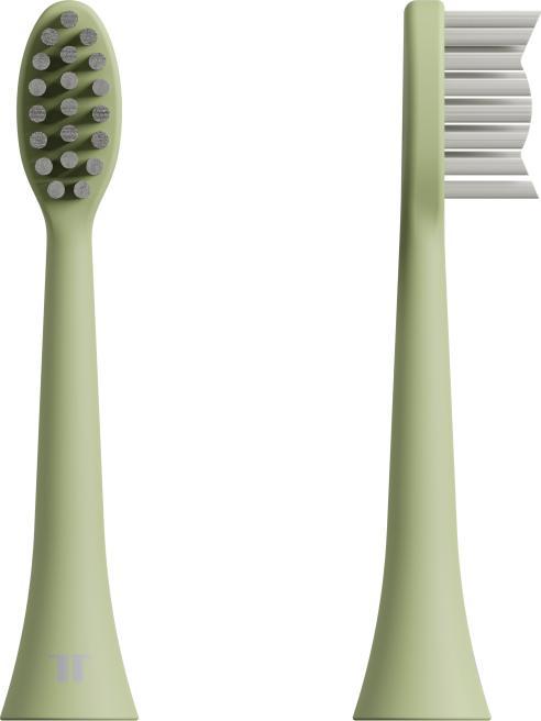 Image du produit Tesla Brosse à dents intelligente TS200 Têtes de brosse Vert TSL-PC-TS200GACC (2 x)