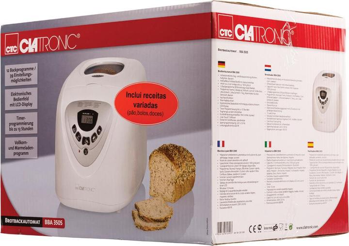 Produktbild Clatronic BBA 3505 Weiss