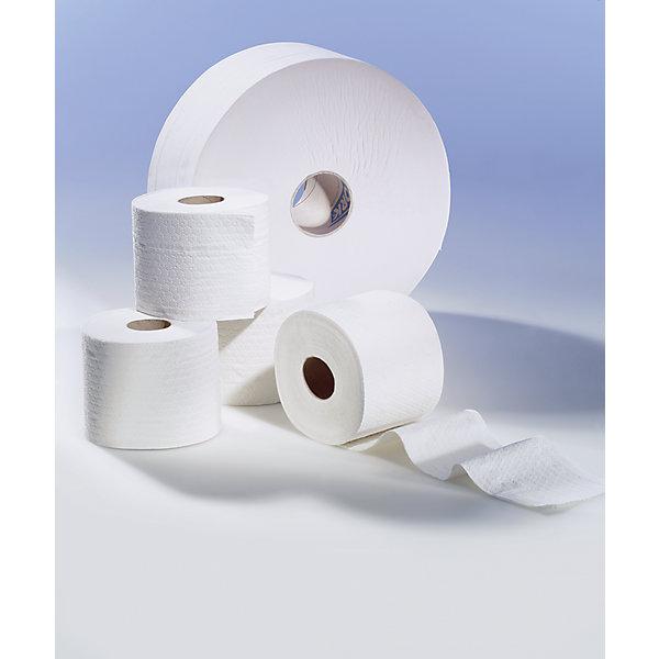 Produktbild kaiserkraft Toilettenpapier, Industrie-Jumborolle (6 x)