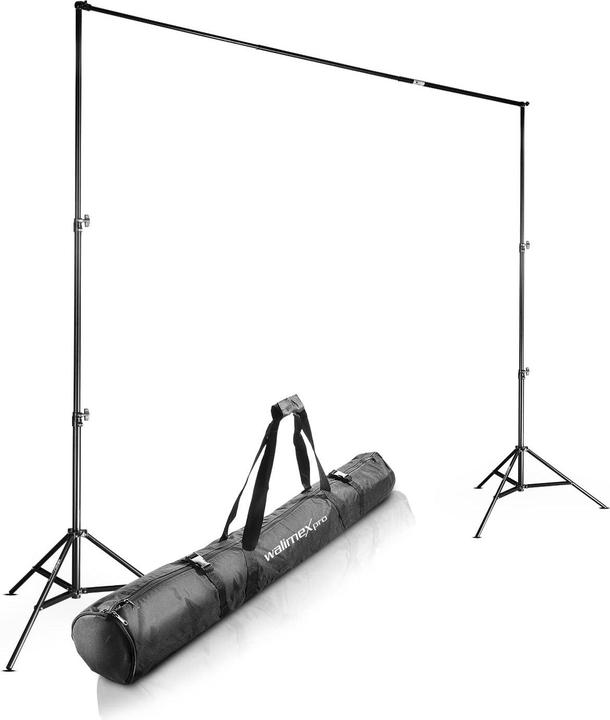 Walimex Telescope background system 1.2 - 3m (120 cm, 256 cm)