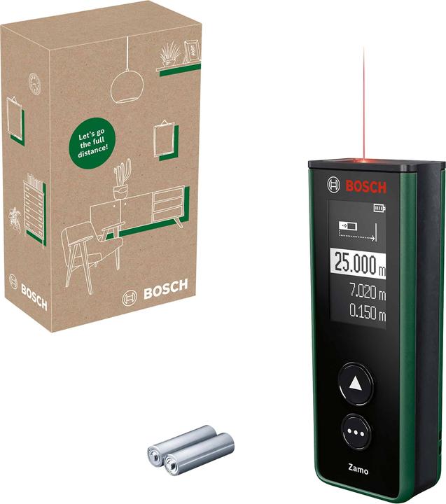 Actual product image Bosch Home & Garden Zamo IV UNI (25 m, 635 nm)