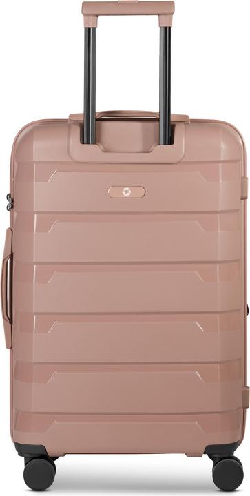 Actual product image D&N South Dakota 4 Rollen Kofferset 3-teilig mit Dehnfalte (203 l, XL (from 140l))