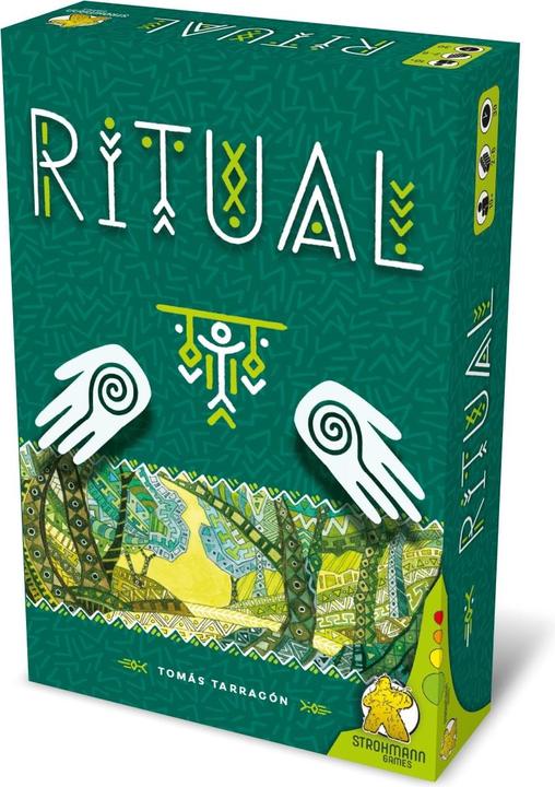 Actual product image Strohmann Games Ritual (German)
