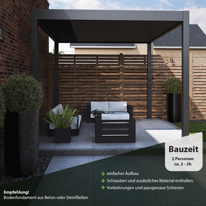 Image du produit Weide Pergola Classic (300 cm, 360 cm)