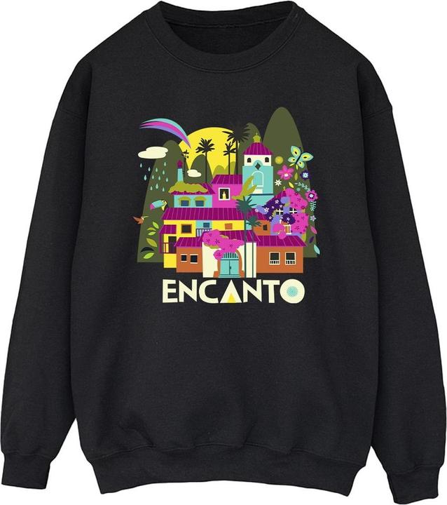 Disney Encanto Many Houses Sweatshirt