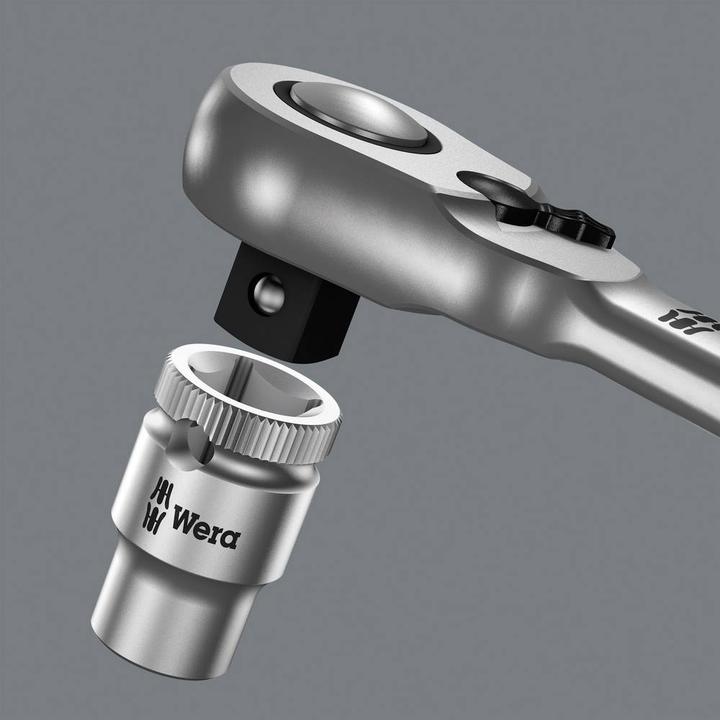 Actual product image Wera 8100 SC 8 Zyklop Metal Ratchet Set (19 mm, 12 mm, 14 mm, 16 mm, 10 mm, 18 mm, 17 mm, 11 mm, 15 mm, 13 mm)
