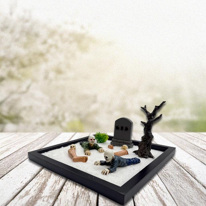 Produktbild Mad Monkey Zombie Zen Garten