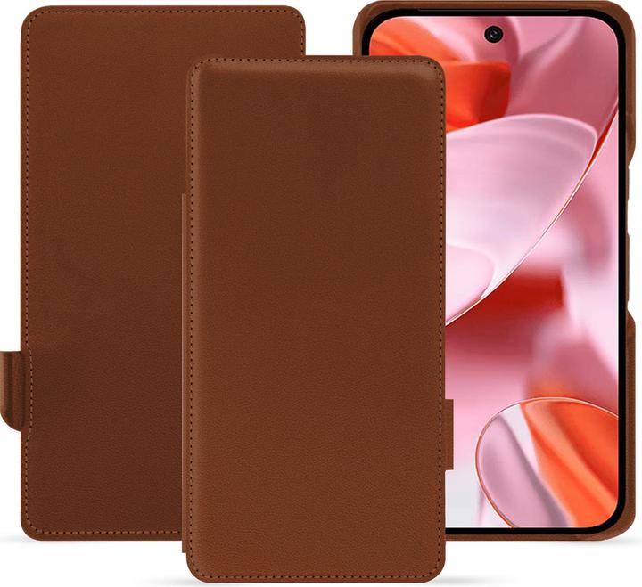 Immagine prodotto Noreve Guscio orizzontale in pelle (Google Pixel 9)