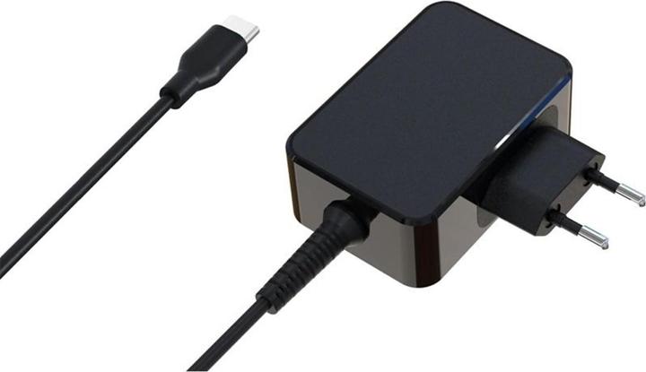 Image du produit LC-Power Bloc d'alimentation pour ordinateur portable LC-NB-GAN-45-C (45 W)