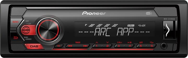 Pioneer MVH-S220DAB (Android car, Apple Carplay)