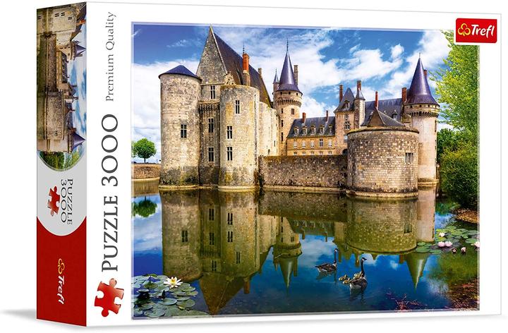 Produktbild Trefl Puzzle Schloss von Sully sur Loire, Frankreich 3000 Teile (3000 Teile)
