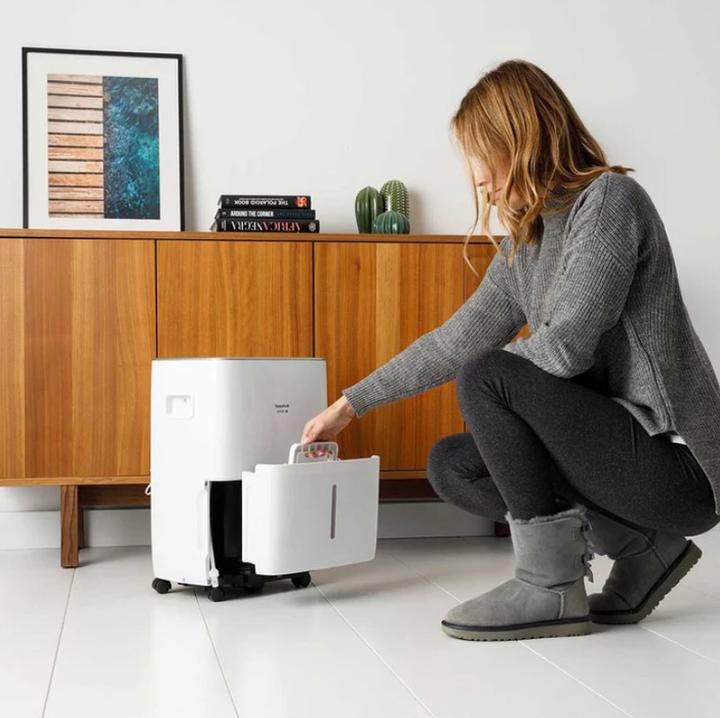 Image du produit Taurus Pleasant Pompe à eau 30l Déshumidificateur d'air (60 m², 30 l/24h)