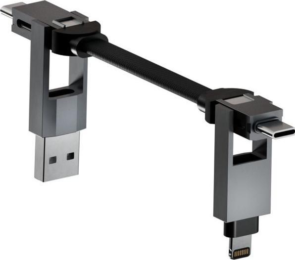 Produktbild Statik HexCharge Keychain Cable (0.16 m, 60 W)