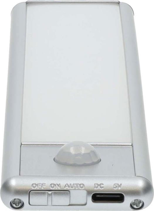 Immagine prodotto Nedis Striscia luminosa a LED ricaricabile con sensore di movimento (Bianco caldo, 1.40 cm, Interno)