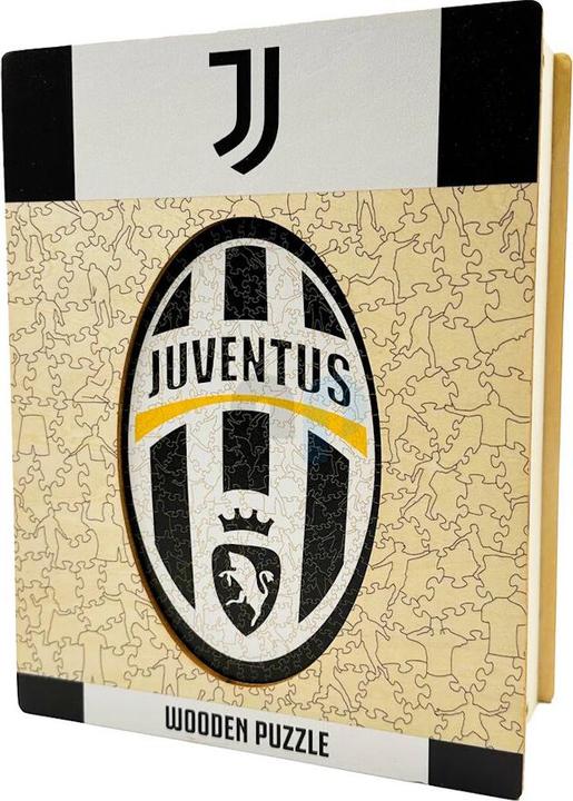 Produktbild Iconic Juventus FC - Retro Logo - Holz Puzzle Grösse M (270 Teile) (270 Teile)