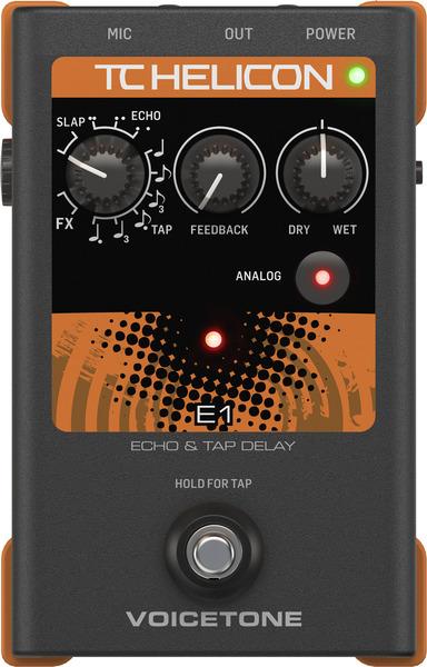 Produktbild TC Helicon E1 (Multieffekt)