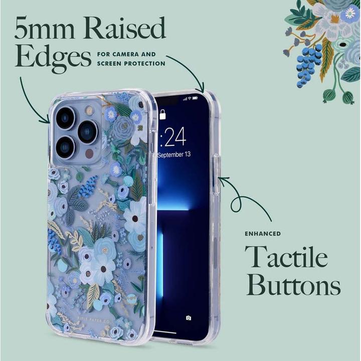 Actual product image Case-Mate Rifle Paper Co iPhone 14 Pro Max Hulle (Apple iPhone 14 Pro Max)