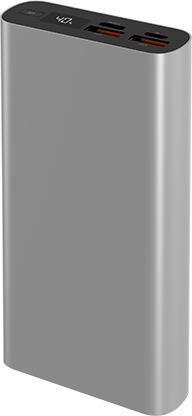 Produktbild Navitel Powerbanka PWR20 AL ÄernÃ¡ (20000 mAh, 22.50 W, 74 Wh)