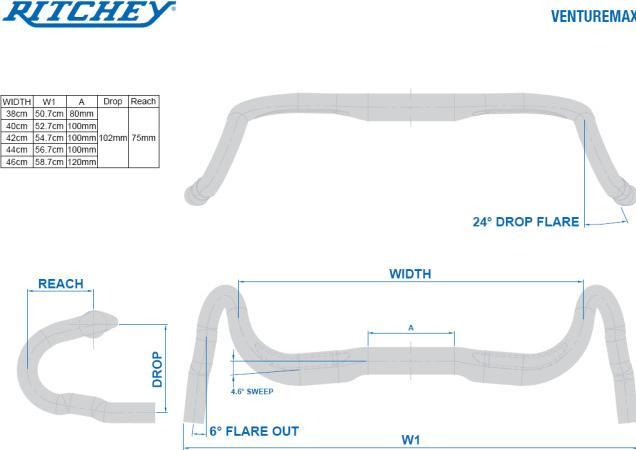 Produktbild Ritchey WCS Venture Max V2 Di2 Road (31.80 mm)