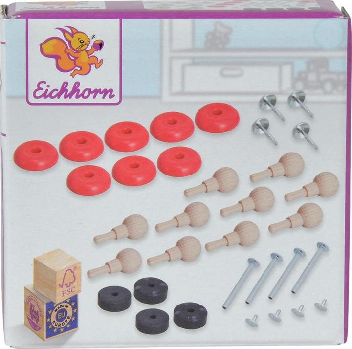 Produktbild Eichhorn Holzbahn Reparaturset