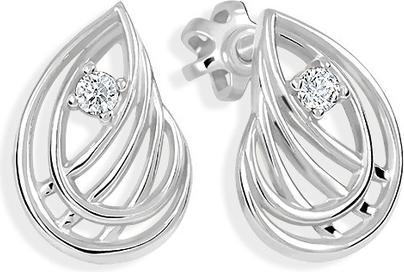 Immagine prodotto Brilio Argento - Incantevoli orecchini in argento con zirconi 436 001 00543 04