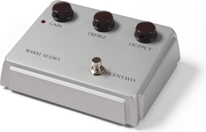 Produktbild Warm Audio Centavo Limited Edition Silver (Gitarre)