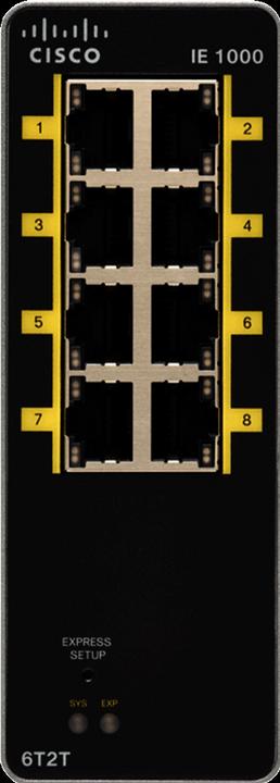 Produktbild Cisco Ie-1000 Gui Based L2 Switch (8 Ports)