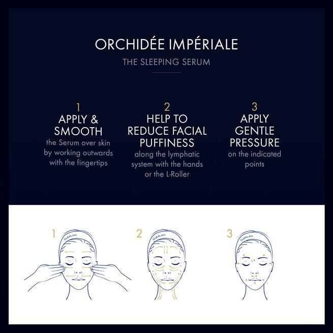 Actual product image Guerlain Orchidée Impériale The Sleeping Serum (30 ml)